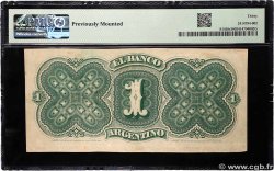 1 Peso plata boliviana Non émis ARGENTINA Concordia 1873 PS.1459r VF