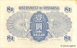 1 Dollar HONG KONG  1940 P.316 VF+