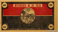 10 Pesos CUBA  1957 