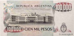 100000 Pesos ARGENTINA  1976 P.308b UNC