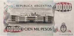 100000 Pesos ARGENTINA  1976 P.308b AU