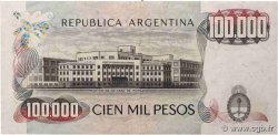 100000 Pesos ARGENTINE  1976 P.308b SUP
