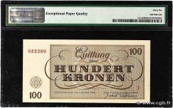 100 Kronen ISRAËL Terezin / Theresienstadt 1943 WWII. NEUF