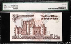 10 Pounds SCOTLAND  1989 P.348a fST+