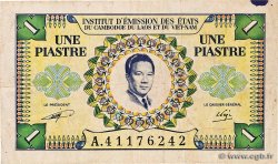 1 Piastre - 1 Kip INDOCHINE FRANÇAISE  1952 P.104