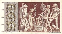 500 Francs SUISSE  1972 P.51j VF-