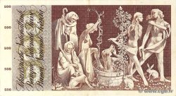 500 Francs SUISSE  1971 P.51i VF