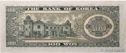 100 Won CORÉE DU SUD  1965 P.38A pr.SUP