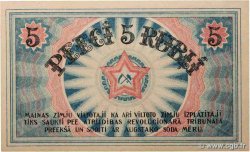 5 Rubli LETTONIE  1919 P.R3a NEUF
