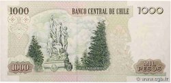 1000 Pesos CHILE  2006 P.154g XF+