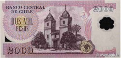 2000 Pesos CILE  2007 P.160b BB