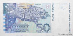 50 Kuna CROATIE  1993 P.31a SPL