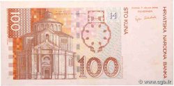 100 Kuna CROATIE  2002 P.41a TTB+