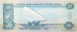 20 Dirhams EMIRATOS ÁRABES UNIDOS  2007 P.21c MBC+
