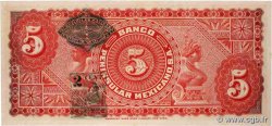 5 Pesos MEXIQUE Mérida 1914 PS.0465a pr.NEUF