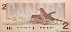 2 Dollars CANADA  1986 P.094a q.BB
