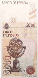 5000 Pesetas SPAGNA  1992 P.165 SPL
