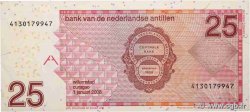 25 Gulden ANTILLE OLANDESI  2008 P.29e SPL