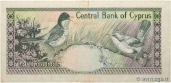 10 Pounds CYPRUS  1992 P.55b F+