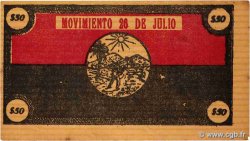 50 Pesos KUBA  1958 P.-