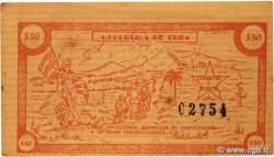 50 Pesos KUBA  1958 P.- VZ