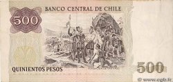 500 Pesos CILE  1995 P.153e MB