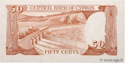 50 Cents CHIPRE  1987 P.52 EBC