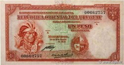1 Peso URUGUAY  1935 P.028a