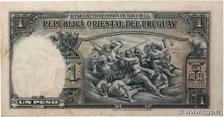 1 Peso URUGUAY  1935 P.028a VF+