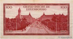 100 Francs LUXEMBURG  1970 P.56a fVZ