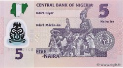 5 Naira NIGERIA  2011 P.38c NEUF