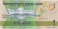 1 Manat TURKMÉNISTAN  2017 P.36 pr.NEUF