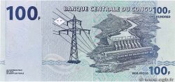 100 Francs CONGO, DEMOCRATIQUE REPUBLIC  2013 P.098b UNC-