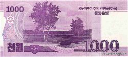 1000 WON CORÉE DU NORD  2018 P.CS21 pr.NEUF