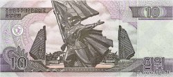 10 Won Spécimen CORÉE DU NORD  2002 P.59s pr.NEUF