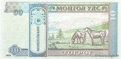 10 Tugrik MONGOLIE  2018 P.62 UNC