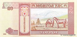 20 Tugrik MONGOLIE  2018 P.63 pr.NEUF
