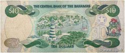 10 Dollars BAHAMAS  2000 P.64 MB