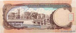 10 Dollars BARBADOS  1995 P.48 S