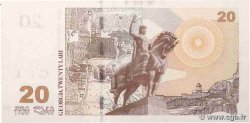 20 Lari GEORGIA  2002 P.72a UNC-