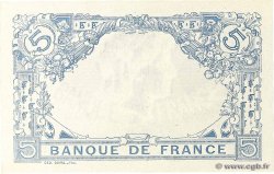 5 Francs BLEU FRANCE  1916 F.02.36 AU