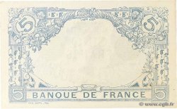 5 Francs BLEU FRANCE  1916 F.02.40 XF