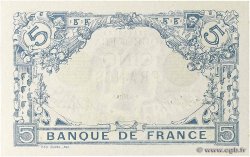 5 Francs BLEU FRANCE  1916 F.02.42 UNC-