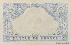 5 Francs BLEU FRANCE  1916 F.02.43 VF+