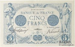 5 Francs BLEU FRANCE  1916 F.02.44 AU