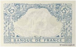 5 Francs BLEU FRANCE  1916 F.02.44 AU