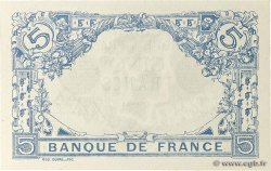 5 Francs BLEU FRANCE  1916 F.02.45 UNC-