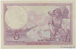 5 Francs FEMME CASQUÉE FRANCE  1922 F.03.06 XF+