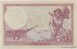 5 Francs FEMME CASQUÉE FRANCE  1929 F.03.13 AU
