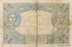 20 Francs BLEU FRANCE  1906 F.10.01 F